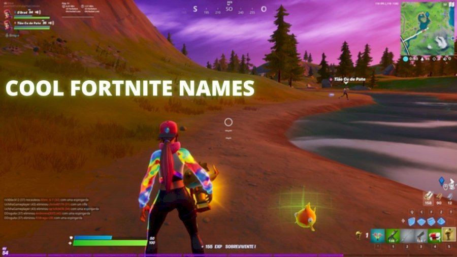 500+ Best Fortnite Names Cool and Funny Ideas for 2022
